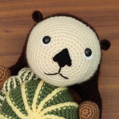 How to Place Safety Eyes — BuddyRumi Amigurumi Crochet Patterns